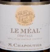 莎普蒂尔酒庄米尔白葡萄酒(M. Chapoutier Le Meal Blanc, Ermitage, France)