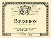 路易亞都布哲宏白葡萄酒(Louis Jadot, Bouzeron, France)