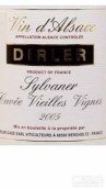 凱德酒莊特釀老藤西萬尼干白葡萄酒(Domaine Dirler-Cade Sylvaner Cuvee Vieilles Vignes, Alsace, France)