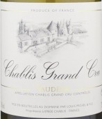 路易斯米歇尔父子酒庄夏布利沃迪西干白葡萄酒(Louis Michel & Fils Chablis Vaudesir, Chablis, France)