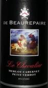 波爾派騎士梅洛-赤霞珠-味而多混釀葡萄酒(De Beaurepaire 'Le Chevalier' Merlot Cabernet Petit Verdot, Mudgee, Australia)