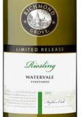 里奇蒙·格魯夫沃特維爾雷司令干白葡萄酒(Richmond Grove Watervale Riesling, Clare Valley, Australia)