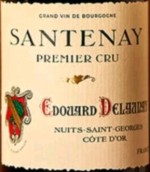 愛德華·德魯尼酒莊（桑特奈一級園）紅葡萄酒(Edouard Delaunay Santenay Premier Cru, Cote de Beaune, France)