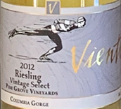 維恩托松林園年份精選雷司令冰酒(Viento Pine Grove Vineyards Vintage Select Riesling Icewine, Columbia Gorge, USA)