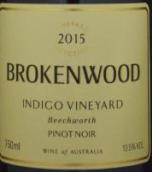 戀木傳奇酒莊靛藍園黑皮諾紅葡萄酒(Brokenwood Indigo Vineyard Pinot Noir, Beechworth, Australia)