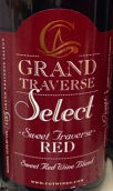 穿越酒莊精選甜紅葡萄酒(Chateau Grand Traverse Grand Traverse Select, Old Mission Peninsula, USA)