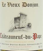 老教堂酒莊教皇新堡白葡萄酒(Le Vieux Donjon Blanc, Chateauneuf-du-Pape, France)