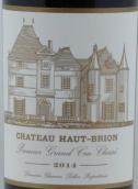 侯伯王庄园红葡萄酒(Chateau Haut-Brion, Pessac-Leognan, France)