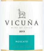 干露羊駝莫斯卡托甜白葡萄酒(Vicuna Moscato, Itata Valley, Chile)