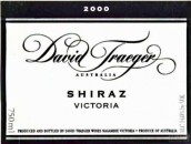 大衛(wèi)特雷格西拉干紅葡萄酒(David Traeger’s Cellar Shiraz, Nagambie Lakes, Australia)