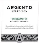 銀谷精選特濃情干白葡萄酒(Argento Seleccion Torrontes, Mendoza, Argentina)