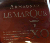 拉瑪科XO雅文邑白蘭地(Le Marque X.O. Armagnac, Armagnac, France)