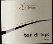 安德里亞酒莊托迪盧波勒格瑞紅葡萄酒(Cantina Andrian Tor di Lupo Alto Adige Lagrein, Trentino-Alto Adige, Italy)