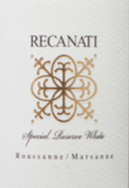 雷卡納蒂酒莊特別珍藏白葡萄酒(Recanati Winery Special Reserve White, Galilee, Israel)