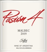 RJ酒莊真愛(ài)四世馬爾貝克干紅葡萄酒(RJ Vinedos Pasion 4 Malbec, Uco Valley, Argentina)