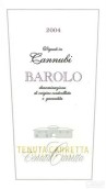 Tenuta Carretta Barolo Cannubi, Barolo DOCG, Italy