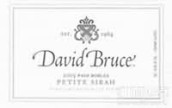 戴維布魯斯貝殼溪園小西拉干紅葡萄酒(David Bruce Shell Creek Vineyard Petite Sirah, Paso Robles, USA)