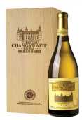 張裕愛斐堡國際酒莊珍藏級霞多麗干白葡萄酒(ChangYu AFIP Global Reserve Chardonnay, Yantai, China)