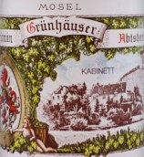 翠綠阿茲伯格珍藏雷司令白葡萄酒（官方批準號15）(C. von Schubert Maximin Grunhauser Abtsberg Riesling Kabinett, Mosel, Germany(AP 15))