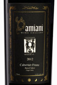 達米亞尼精選品麗珠干紅葡萄酒(Damiani Barrel Select Cabernet Franc, Finger Lake, USA)