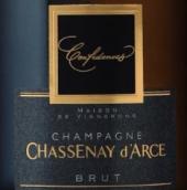 夏塞訥達賽特釀秘密黑中白干型香檳(Champagne Chassenay d'Arce Cuvee Confidences Blanc de Noirs Brut, Champagne, France)