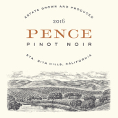 彭斯酒莊黑皮諾干紅葡萄酒(Pence Pinot Noir, Sta. Rita Hills, USA)