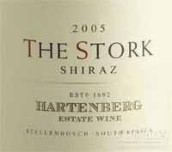 哈登堡斯托克西拉干紅葡萄酒(Hartenberg The Stork Shiraz, Stellenbosch, South Africa)