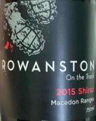 羅萬斯頓酒莊設(shè)拉子紅葡萄酒(Rowanston On the Track Shiraz, Macedon Ranges, Australia)