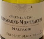 馬尼安酒莊蒙特樺特釀（夏山-蒙哈榭一級園）白葡萄酒(Domaine Frederic Magnien la Maltroie Cuvee Unique, Chassagne-Montrachet Premier Cru, France)