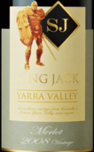 杰克王珍藏系列梅洛干紅葡萄酒（灰標(biāo)）(King Jack Merlot, Yarra Valley, Australia (Grey Label))