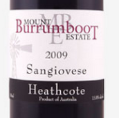 布魯姆布特山酒莊桑嬌維塞干紅葡萄酒(Mount Burrumboot Estate Sangiovese, Heathcote, Australia)