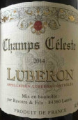 拉瓦爾酒莊天堂小鎮(zhèn)紅葡萄酒(Ravoire Fils Champs CelesteLuberon,  Rhone Valley, France)