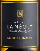 納格利海風(fēng)干白葡萄酒(Chateau La Negly La Brise Marine, Languedoc La Clape, France)