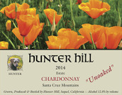 獵人山酒莊霞多麗白葡萄酒(Hunter Hill Estate Chardonnay, Santa Cruz Mountains, USA)