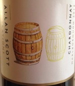 斯科特酒庄年代霞多丽白葡萄酒(Allan Scott Generations Chardonnay, Marlborough, New Zealand)