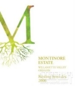 蒙蒂諾半干型雷司令干白葡萄酒(Montinore Estate Semi Dry Riesling, Willamette Valley, USA)