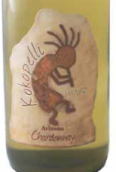 可可佩里霞多麗干白葡萄酒(Kokopelli Chardonnay, Arizona, USA)