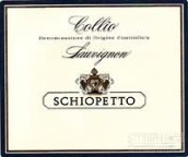 Schiopetto Sauvignon Blanc Collio, Friuli-Venezia Giulia, Italy