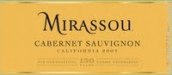 米拉蘇赤霞珠干紅葡萄酒(Mirassou Cabernet Sauvignon, California, USA)