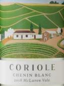 可利酒莊白詩南白葡萄酒(Coriole Chenin Blanc, McLaren Vale, Australia)