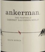 拋錨人赤霞珠-梅洛干紅葡萄酒(Ankerman Cabernet Sauvignon-Merlot, Breedekloof, South Africa)