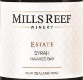 米尔瑞福酒庄西拉红葡萄酒(Mills Reef Syrah, Hawke's Bay, New Zealand)