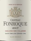 富蘭克莊園紅葡萄酒(Chateau Fonroque, Saint-Emilion Grand Cru, France)