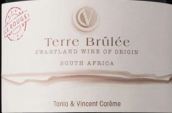 文森特卡雷姆酒莊燃情大地紅葡萄酒(Tania & Vincent Careme Terre Brulee Le Rouge, Swartland, South Africa)