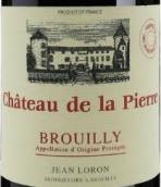 讓·洛龍酒莊皮爾城堡紅葡萄酒（布魯伊）(Jean Loron Chateau de la Pierre, Brouilly, France)