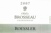 Roessler Cellars Brosseau Chardonnay, Chalone, USA