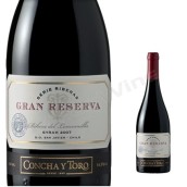 干露酒莊頂級珍藏麗貝拉西拉紅葡萄酒(Concha y Toro Gran Reserva Serie Riberas Syrah, Maule Valley, Chile)