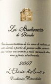 比安基酒莊斯特拉迪瓦里系列愛之干醇賽美蓉甜白葡萄酒(Bodegas Bianchi Los Stradivarius L’elisir D’amore, Mendoza, Argentina)