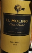 莫利諾酒莊馬爾貝克紅葡萄酒(El Molino Malbec, Argentina)