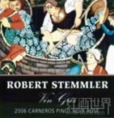 羅伯特·史德姆勒灰黑皮諾桃紅葡萄酒(Robert Stemmler Vin Gris Pinot Noir Rose, Carneros, USA)